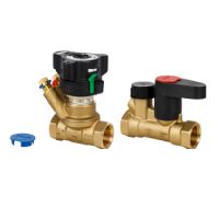 Danfoss Kombiniertes Strangregulierungs-, Absperr- und Messventil MSV-BD Leno MSV-BD + MSV-S 32 1 1/4 003Z4054