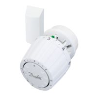 Danfoss Fuehlerelement RA 2992 Fernfuehler 0 - 2 m 013G2992