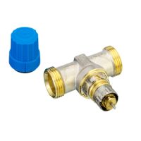 Danfoss Kuehl- und Heizventil RA-C 15 2 x 3/4 A Durchgang vernickelt 013G3094
