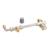 Danfoss Steigrohrventil f. 1-Rohranlagen Set RA-KEW HK:R 1/2 Anl.: 3/4 A 013G3343