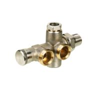 Danfoss Kupplungsgehaeuse RA-KW Heizkoe er: R 1/2 Anlage: 3/4 A 013G3369