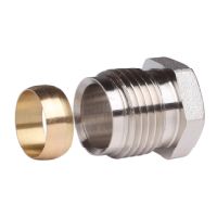 Danfoss Klemmverbinder R 1/2 A auf 15mm fuer Stahl- und Kupferrohre 013G4115