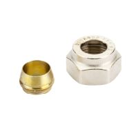 Danfoss Klemmverbinder 3/4 I auf 16mm fuer Stahl- und Kupferrohre 013G4126