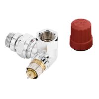 Danfoss Ventilgehaeuse RA-NCX 15 R 1/2 WE links verchromt 013G4240
