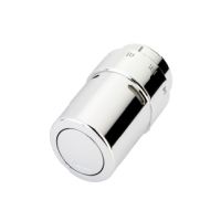 Danfoss Design-Fuehlerelement RAX eingebauter Fuehler Chrom 013G6170