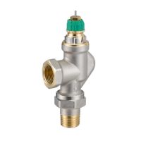 Danfoss Dynamic Valve RA-DV 15 druckunabhngig, R 1/2, Axial,vernickelt 013G7710