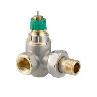 Danfoss Dynamic Valve RA-DV 10 druckunabhngig, R 3/8, WE re,vernickelt 013G7717