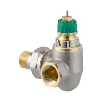 Danfoss Dynamic Valve RA-DV 10 druckunabhngig, R 3/8, WE li,vernickelt 013G7718