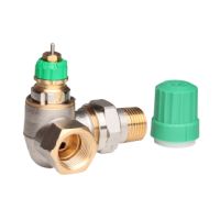 Danfoss Dynamic Valve RA-DV 15 druckunabhngig, R 1/2, WE li,vernickelt 013G7720