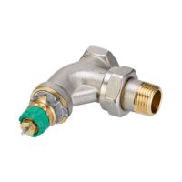 Danfoss Dynamic Valve RA-DV 15 druckunabhngi R 1/2 Eck vernickelt 013G7723