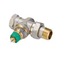 Danfoss Dynamic Valve RA-DV 15 druckunabhngi R 1/2 Durchgang vernickelt 013G7724