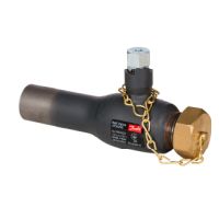 Danfoss Kugelhhne Typ JIP 140.15 SST DN 25, Kvs 34 m3/h, PN  40, AE-AG/Kappe 065N4324