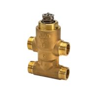 Danfoss 4-Wege-Ventil VZ4 DN 15, kvs 2,5 065Z5515