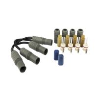 Danfoss X-Abzwei Connecto X fuer 4 Heizbaender u. 2 Endabschluesse 088L0420