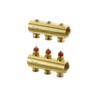 Danfoss FBH-Verteiler 3 Kreise ohne Durchflussanzeige 088U0503