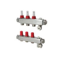Danfoss FBH-Verteiler SSM-2F 2 Kreise, mit Durchflussanzeige 088U0752