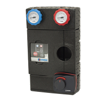 ESBE Pumpengruppe GRF111 DN 25, mit 3-Wegemischer m. ARA661 61241100