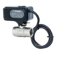 ESBE Motorkugelhahn MBA121 DN32 Kvs100 als 2 Wege Zonenventil, 230V, IG1.1/4\