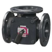 ESBE 3-Wege Flanschenmischer 3F DN125, Kvs280, Flansch PN6 11101400