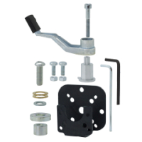 ESBE Anbausatz 900F fr ESBE Motore Serie 90, OV / Meibes 3 16053600
