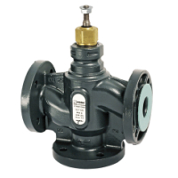 ESBE 3-Wege Linearventil VLF135 DN25, Kvs10, Flansch, PN6 21001300