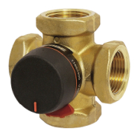 ESBE Bivalentmischer VRB141 DN40, Kvs25, RP1.1/2\