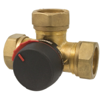 ESBE 3-Wegemischer VRG133 DN25, Kvs10, Klemmverschr. 28mm 11603100