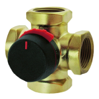 ESBE 4-Wegemischer VRG141 DN20, Kvs6.3, Rp3/4\