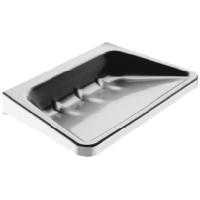 Franke Seifenablage, RODAN, Edelstahl, 125x22x90 mm, AP, Wasserablauf 2000056910