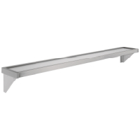Franke Ablage, SATURN, Edelstahl, 1200x138x142 mm, Aufputz 2000056946
