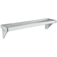 Franke Ablage, SATURN, Edelstahl, 600x138x142 mm, Aufputz 2000056952
