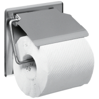 Franke WC-Rollenhalter, RODAN, Edelstahl, 145x130x25 mm, Aufputz 2000057045