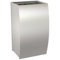 Franke Abfallbehlter, STRATOS, Edelstahl, 300x520x270 mm, Aufputz, ca. 34 l 2000057228
