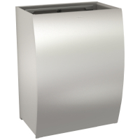 Franke Abfallbehlter, STRATOS, Edelstahl, 396x521x270 mm, Aufputz, ca. 45 l 2000057230