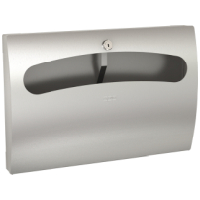 Franke WC-Sitzpapierspender, STRATOS, Edelstahl, 393x263x54 mm, Aufputz 2000057401