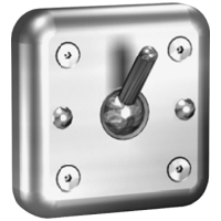 Franke Kleiderhaken, HEAVY DUTY, Edst., 108x108x52 mm, Befestigung von vorn 2000090046