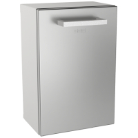 Franke Abfallbehlter, RODAN, Edelstahl, 200x295x165 mm, Aufputz, ca. 3,7 l 2000090063