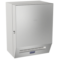 Franke Papierhandtuchspender, RODAN, elek., 290x390x226 mm, Aufputz, Batterien 2000090071
