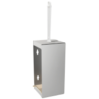 Franke WC-Brstenhalter, RODAN, Edelstahl, 107x230x97 mm, Aufputz 2000100000