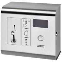 Franke Mnzkontaktgeber, AQUAPAY, AP, 2-31 Duschen, f. Wertmarke, 24 VDC 2000100418