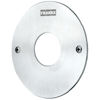 Franke Abdeckplatte, A3000open, Edst., rund, d: 136 mm, fr Sensoraufnahme 2000101054