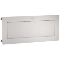 Franke Abfallabwurfklappe, RODAN, Edst., 330x53x195 mm, Einbau von oben/vorn 2000101211