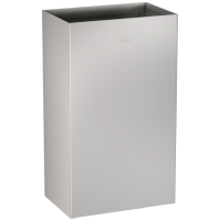 Franke Abfallbehlter, RODAN, Edelstahl, 275x460x177 mm, Aufputz, ca. 18 l 2000101236