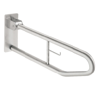 Franke Sttzklappgriff, CONTINA, Edelstahl, 100x250x850 mm, WC-Rollenhalter 2000103669