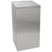 Franke Abfallbehlter, RODAN, Edelstahl, 275x609x207 mm, Aufputz, ca. 30 l 2000103806