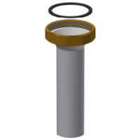 Franke Abgangsverschraubung, AQUALINE, fr UP WC-Spler DN20, 2000106164 2000106164