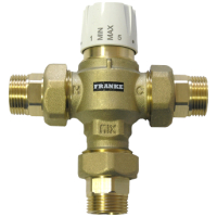 Franke Zentralthermostat, PURETHERM, DN15, 38 l/min, 30-65 Grad C 2000111051