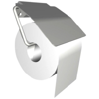 Franke WC-Rollenhalter, RODAN, Edelstahl, 135x130x25mm, Aufputz 2030013026