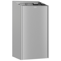 Franke Abfallbehlter, EXOS, Edelstahl, Aufputz, 300x573x250 mm, 30l 2030022928