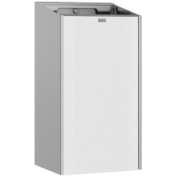 Franke Abfallbehlter, EXOS, Edelstahl, AP, 300x573x250 mm, Front ESG wei, 30l 2030025228